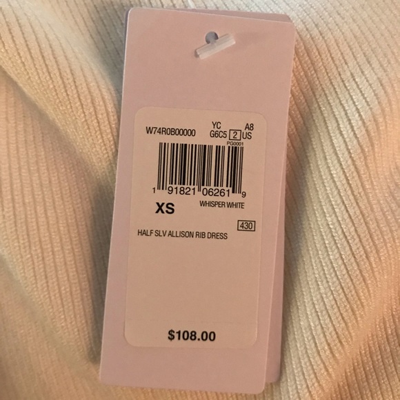 GUESS Off Shoulder Sweater Dress - Picture 5 of 5